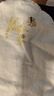 全棉時代嬰兒隔汗巾紗布吸汗巾兒童寶寶純棉墊背巾 小貓+小鹿+小鳥 3條/袋 曬單實拍圖