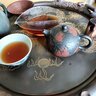 經(jīng)典葫蘆西施壺欽州坭興陶茶壺純手工原礦紫陶功夫茶具家用泡茶壺 葫蘆西施壺【純手工】 200ml 曬單實拍圖