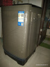 志高（CHIGO）全自動(dòng)洗衣機(jī) 家用小型波輪 洗脫一體機(jī)大容量 公寓宿舍出租房 10KG咖啡金【藍(lán)光洗護(hù)+風(fēng)干潔桶+強(qiáng)電機(jī)】 曬單實(shí)拍圖