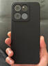 一加手機 ONEPLUS.CN一加AcePro手機殼1+Ace防摔殼新款外后殼AecPro保護套全包圍軟殼 石墨黑 一加AcePro 曬單實(shí)拍圖