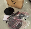 美的（Midea）【超級單品】七葉輕音立式電風扇家用柔風落地扇臺式桌面小型風扇大風量節(jié)能搖頭宿舍電扇 SAF30AB 曬單實拍圖