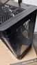 瓦爾基里（VALKYRIE）VK03-M BLACK 黑色 M-ATX 游戲電腦臺式機(jī)箱 支持360水冷 6.2吋觸摸屏 曲面玻璃270°海景房 曬單實(shí)拍圖