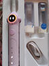 usmile笑容加兒童電動(dòng)牙刷 數(shù)字牙刷 Q20流光紫 適用3-15歲 學(xué)生禮物 生日禮物 兒童禮物 曬單實(shí)拍圖