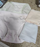 寶娜斯女士內(nèi)褲【4條裝】7A抑菌純棉底襠三角內(nèi)褲女無痕中腰女式內(nèi)褲 曬單實拍圖