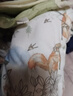 歐孕（OUYUN）寶寶純棉睡衣春季透氣男女孩連體衣兒童防著(zhù)涼連體家居服四季通用 松鼠南瓜(吸濕排汗透氣不悶) 80cm 【建議身高：80cm-90cm】 曬單實(shí)拍圖