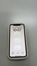 Apple iPhone XR 蘋(píng)果xr二手手機 備用機學(xué)生機 二手蘋(píng)果手機 國行二手 黑色 128G全網(wǎng)通 曬單實(shí)拍圖