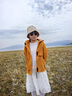 G.DUCKKIDS女童沖鋒衣三合一可拆卸秋冬季款兒童外套防風(fēng)夾克小孩中大童秋裝 外套+搖粒絨內(nèi)膽同款 160 （建議身高150cm 13-14歲） 曬單實(shí)拍圖