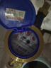 創(chuàng  )新者水表自來(lái)水家用旋翼式機械出租屋水表臥式加厚防爆水表 DN15/4 曬單實(shí)拍圖