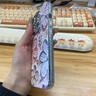 素洛適用蘋(píng)果16promax手機(jī)殼藝術(shù)油畫(huà)花朵iPhone15高級(jí)感ins風(fēng)14pro小清新超好看13創(chuàng)意時(shí)尚帶手鏈防摔 油畫(huà)花朵-閃粉鏡頭膜+手環(huán)鏈 iPhone 14 Pro 曬單實(shí)拍圖