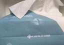 潔麗雅（Grace）一次性毛巾洗臉巾洗面巾潔面巾擦臉巾3連包 20*20cm 80片/包 曬單實(shí)拍圖