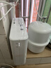 美的（Midea）凈水器家用1100G流速0阻垢廚下式RO反滲透華凌白豚凈水機直飲機一體機官方前十名【國家補貼】 【升級增壓瞬時(shí)1100G】母嬰直飲 曬單實(shí)拍圖
