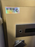 艾斐堡保險柜家用保險箱指紋密碼遠程智能WIFI辦公防盜防搬走床頭柜小型全鋼一體3C國標認證財務(wù) 大麥麥60cm雅典白 曬單實(shí)拍圖
