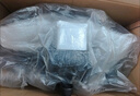 得力（deli）4900S 人體工學(xué)靠背辦公椅/電腦椅/職員椅 可升降轉(zhuǎn)椅舒棉坐墊 黑 曬單實(shí)拍圖