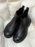 愛(ài)步（ECCO）男士短靴 25年秋冬新款舒適有型黑色男皮靴 都市首爾522354 黑色52235401001 42 曬單實(shí)拍圖