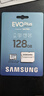三星（SAMSUNG）128GB TF(MicroSD)存儲卡 EVO白卡 U3A2V30 手機平板switch游戲機內存卡 支持4K視頻 讀160MB/s 曬單實(shí)拍圖