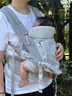 ERGObaby二狗背帶嬰兒抱娃神器四季透氣外出旅行遛娃神器breeze解放雙手 【店長力薦】breeze透氣款珍珠灰 曬單實(shí)拍圖