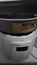 東芝（TOSHIBA）智能安全電壓力鍋 3L 4-6人高壓鍋家用多功能壓力煲無(wú)水料理 雙壓萃鮮 電壓力鍋PC-30MRUC(W) 曬單實(shí)拍圖