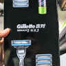 吉列剃須刀手動 鋒速3 自用送禮愛心禮盒 刮胡刀手動 七夕情人節(jié)禮物 3層刀片 1刀架3刀頭1底座愛心禮盒 非吉利 曬單實拍圖