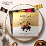歌帝梵（Godiva）經(jīng)典大師夾心黑巧克力高端禮盒 30顆230g 中秋節禮物 零食 伴手禮 曬單實(shí)拍圖