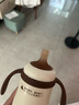 世喜嬰兒保溫杯幼兒小月齡316L不銹鋼吸管學飲水杯外出保溫奶瓶幼兒園 曬單實拍圖