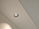Yeelight易來(lái)智能LED筒燈M3全光譜LED吊頂燈過(guò)道嵌入式孔燈筒射燈2024 曬單實(shí)拍圖
