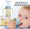 貝親（Pigeon）PPSU雙把手防脹氣奶瓶330ml LL號(hào)奶嘴 馬戲團(tuán) 9月+ AA225 曬單實(shí)拍圖