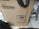 得力高壓電動(dòng)噴霧器農用電動(dòng)打藥機電動(dòng)農藥噴壺家用背負式農藥噴霧器 曬單實(shí)拍圖