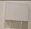 中興（ZTE）【晴天墻面路由器】AX3000滿(mǎn)血WiFi6自研雙核芯品質(zhì)家居別墅ap 主路由Mesh3000M無(wú)線(xiàn)速率千兆網(wǎng)口 曬單實(shí)拍圖