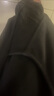 H's運動(dòng)休閑褲衛褲秋季新品女裝百搭牛筋腰垂感香蕉褲闊腿長(cháng)褲 深灰色 M 曬單實(shí)拍圖