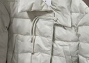 波司登（BOSIDENG）羽絨服鵝絨女短款加厚新國標90絨商場(chǎng)同款修身顯瘦外套 山嵐綠4462 M 165/88A 體重約120-140斤 曬單實(shí)拍圖