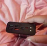 華為（HUAWEI）200W超大容量充電寶30000毫安適用蘋果華為oppo小米戶外快充8 炫酷黑【80000M】限量版快充 進(jìn)口電芯 30000mAh 曬單實(shí)拍圖