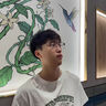 愛科超輕純鈦眉線框潮流近視眼鏡男高級感斯文痞帥眼鏡框可配度數(shù)眼睛 黑銀色（K0002） 單買鏡框 曬單實拍圖