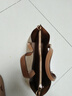 蔻馳（COACH）【禮物】新款?yuàn)W萊女士夏季經(jīng)典標(biāo)志MOLLIE 25號(hào)托特包單肩斜挎包 SV/沙黃色/灰褐色 曬單實(shí)拍圖