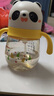 貝親（Pigeon）熊貓小月齡防嗆防漏喝水喝奶ppsu學(xué)飲杯 300ml 7月+ 曬單實(shí)拍圖