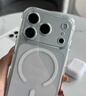玄皇【自帶鏡頭膜】蘋(píng)果17promax手機殼iphone17pro鏡頭全包ai按鍵磁吸充電透明硅膠氣囊防摔超薄簡(jiǎn)約 【純透明】環(huán)繞氣囊防摔丨冰磁低溫充電 蘋(píng)果17promax【贈無(wú)黑邊康寧膜】 曬單實(shí)拍圖