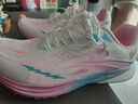 沃蘭迪田徑高手系列911夢(mèng)幻閃電跑鞋全掌純碳體考短跑立定跳遠競速訓練 赤木晴紫 42 曬單實(shí)拍圖