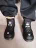 鴻星童庫洛米女童雪地靴2025冬季新款兒童鞋棉鞋中大童加絨保暖女孩棉靴 2102M黑色【主圖款】 36 碼 曬單實(shí)拍圖