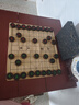 索仁中國象棋套裝紅花梨實(shí)木皮革棋盤(pán)禮盒象棋大號送禮送老人收藏禮盒 60#黑檀配手提箱 曬單實(shí)拍圖
