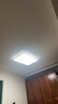 松下（Panasonic）吸頂燈客廳大燈超薄燈120瓦客廳燈明畔棕HHLAZ6066L【包安裝】 曬單實(shí)拍圖
