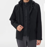 KOLON SPORT可隆軟殼夾克防潑水防靜電防風(fēng)男士石墨烯復合外套 曬單實(shí)拍圖