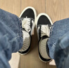 【95成新】VANS范斯男鞋女鞋Old SKool VR3低幫經(jīng)典帆布鞋休閑鞋 37 曬單實(shí)拍圖