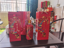茅臺喜宴（中國紅）醬香型白酒 43度 500ml 單瓶裝【名酒鑒真】 曬單實(shí)拍圖