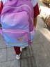 新秀麗（Samsonite）學(xué)生書(shū)包25年上新3-6年級女孩抗菌減負雙肩包兒童背包迪士尼款TU7 曬單實(shí)拍圖