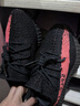 阿迪達斯Yeezy350黑粉椰子夏日透氣青少年學(xué)生運動(dòng)休閑鞋 37 曬單實(shí)拍圖