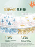 好奇（Huggies）小森林紙尿褲M50片(6-11kg)尿不濕心鉆【透氧頂配更低敏】 曬單實拍圖