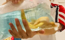 冷水黃金泥鰍苗金色清潔魚(yú)工具魚(yú)清道夫好養耐活新練手觀(guān)賞小金魚(yú) 金鰍8-10厘米2條 曬單實(shí)拍圖