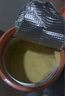 花田熊富硒山藥南瓜小糊糊小米粉米糊500g家庭量販桶裝內含勺子  曬單實(shí)拍圖