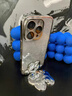 葵也適用蘋果17promax手機殼新款iphone17pro鏡子支架全包防摔保護套 少女粉+兔鏡支架 蘋果 17 Pro 曬單實拍圖