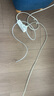 固質(zhì)優(yōu)品蘋果充電器正品充電線氮化鎵適配原裝45W快充PD套裝iPhone14ProMax13 16 15手機(jī)12充電頭30W數(shù)據(jù)線 【適配蘋果8-14系列】PD30W閃充丨單線1米 曬單實(shí)拍圖