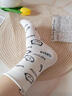 伊棠朵襪子女中筒襪布標卡通貓咪春秋季純棉可愛(ài)灰色卷邊堆堆襪無(wú)骨長(cháng)襪 白色+黑色+深灰 3雙 均碼 曬單實(shí)拍圖